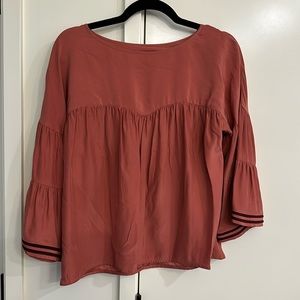 Marie Oliver Pink Top